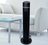 thumbnail of Tarrington House Turmventilator TF1013, Metall / Kunststoff, Ø 30 x 101.3 cm, 45 W, 3 Geschwindigkeiten, Oszillationsfunktion, schwarz