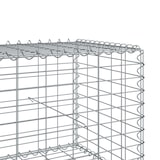 thumbnail of vidaXL Gabione mit Deckel 1200x100x50 cm Verzinktes Eisen