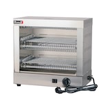 thumbnail of Romux® Toaster Überbackgerät Doppel Tischgerät 45x25 cm | Leistung 250 Toasts/Stunde | Professioneller Toaster Edelstahl Temperaturregelung 3000 W