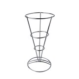 thumbnail of PAPSTAR 6 Halter, Metall rund 19,5 cm x 9,5 cm x 9,5 cm für Spitztüten