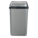 thumbnail of ROSSIGNOL Poubelle intérieure 50L à couvercle basculant OKTOP gris