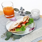 thumbnail of 6er Set Viola Kuchenteller Porzellan 6 Personen Dessert Frühstücks-Teller Blumen