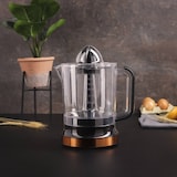 thumbnail of BERGNER - 85 W, 1,6 Liter, umkehrbarer Kupfer-Fruchtsaftpresse