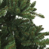 thumbnail of vidaXL Künstlicher klappbarer Weihnachtsbaum Grün 210 cm PVC, Stahl
