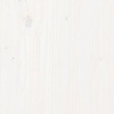 thumbnail of vidaXL Couchtisch Weiß 60x50x35 cm Massivholz Kiefer