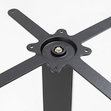 thumbnail of Mesa de comedor de 70 x 70 cm con bordes rectos de roble