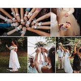 thumbnail of 3mm Satinband 50m Schleifenband Geschenkband Dekoband Schmales Stoffband Rosa