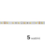 thumbnail of Striscia a led da 5W/MT 24V 610 lm/mt 3000K - Bobina da 5 metri IP20