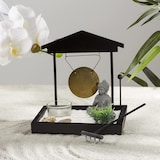 thumbnail of WellHome - Dekorativer Zen-Garten 16,5 x 15 x 12 cm