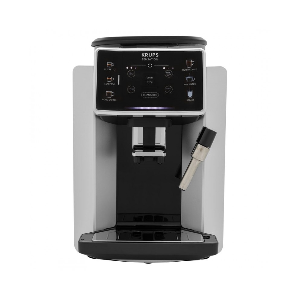 KRUPS robot café 15 bars gris/noir EA910E10