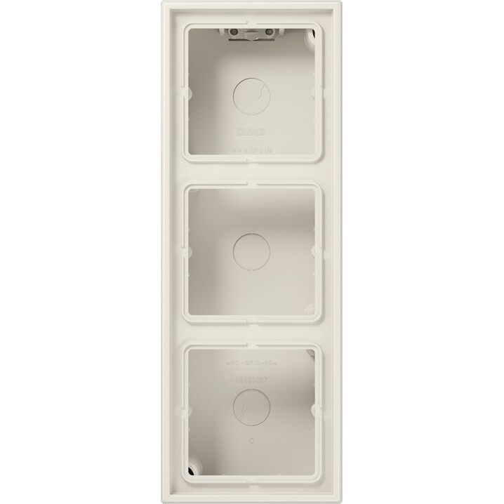 Jung AP-Kappe 3-fach ws LS 583 A W LS583AW