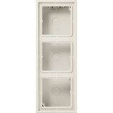 thumbnail of Jung AP-Kappe 3-fach ws LS 583 A W LS583AW