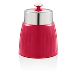 thumbnail of SWAN SWKA1024RN Retro Set di 3 Barattoli cucina da 1,2 L, Ermetico Té, Spezie, Design Vintage, Rosso