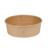 thumbnail of Inoverse 100 Stück Kraft Salatschalen mit Deckel 1.000 ml, Salat-Bowl, Einwegschalen Salatbecher, KartonschaleSalatbox to go