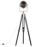 thumbnail of vidaXL Stativlampe Schwarz Mango Massivholz 171 cm