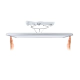 thumbnail of Paulmann LED Panel 3-Step-Dim Atria Shine   eckig 580x200mm 4000K Schwarz dimmbar 71017