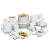 thumbnail of SÄNGER Porzellan Geschirrset New Port, Kombiservice 86 teilig für 12 Personen