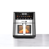 thumbnail of Friteuse à air chaud Air fryer 5L 1400W Argent  FGAF220V usage non-intensif Fagor