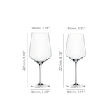 thumbnail of Spiegelau Style Rot- und Weißweingläser Set 12-teilig