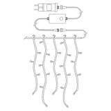 thumbnail of Nedis SmartLife Weihnachtsbeleuchtung - Vorhang - Wi-Fi - Warm bis kühlen weiß - 200 LED's - 3 m - Android / IOS