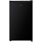 thumbnail of homeX Gefrierschrank, Tiefkühlschrank klein - 60L Nutzinhalt, 4-Sterne Gefrieren, Freezer freistehend, schwarz, FS1016-B