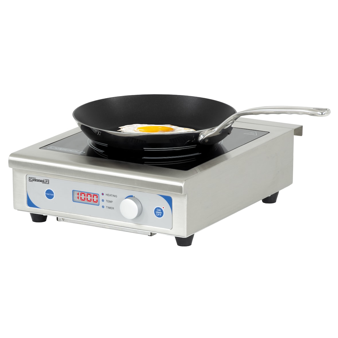 Induktionskochfeld digital 350A 500B CPAI500B Casselin