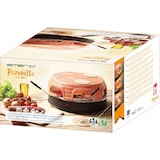 thumbnail of Emerio Pizzarette – Pizzaofen für 6 Personen – Handgefertigte Terrakotta-Kuppel – 6 isolierte Backspatel – Edelstahl-Backplatte – PO-115848.1 1500 W