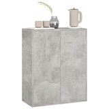 thumbnail of vidaXL Sideboard Betongrau 60x30x75 cm Holzwerkstoff
