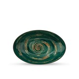 thumbnail of Wilmax Schale oval 30x19,5 cm Grün Porzellan WL-669541/A