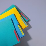 thumbnail of DYMO D1 - Standardetiketten - Schwarz auf Rot - 24mm x 7m