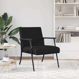thumbnail of vidaXL Sessel Schwarz 59 x 75 x 78 cm Stoff