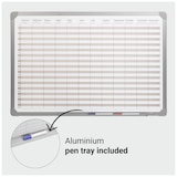 thumbnail of DESQ | Jaarplanner | Magnetisch | Aluminium Frame | 60 x 90  cm