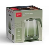 thumbnail of Bouilloire en verre Livoo 1,7 L Verte, Design moderne, chauffe rapide et fiable
