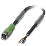 thumbnail of Phoenix Contact Sensor-Kabel, Buchse M8 SAC4P-3,0-PUR/M8FS 1681855