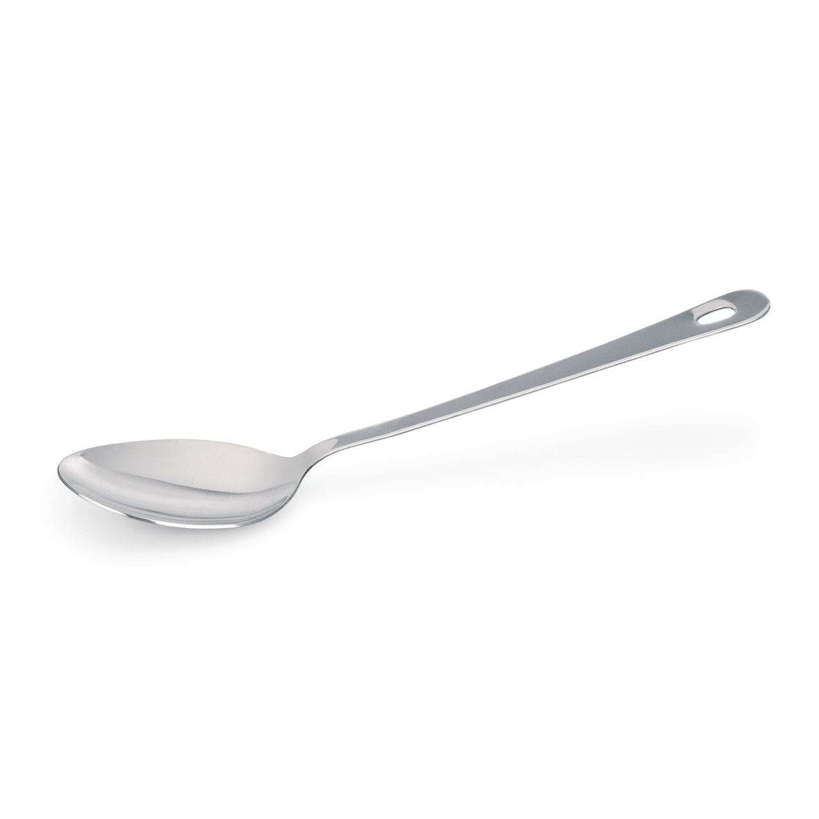 WAS Germany - Servierlöffel Set, 36 cm, Set á 4 Stück, Chromnickelstahl