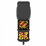 thumbnail of Friteuse à air chaud Air fryer double panier 5L 2000W Noir  FG3301 usage non-intensif Fagor