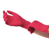thumbnail of 100 `Medi-Inn® Classic` Handschuhe, Nitril puderfrei rot `Nitril Red Plus` Größe S