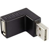thumbnail of renkforce USB 2.0 Adapter A-Stecker zu A-Buchse 90° nach oben gewinkelt