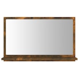 thumbnail of Helloshop26 - Miroir de bain 60 x 10,5 x 37 cm bois d'ingénierie marron 02_0006894