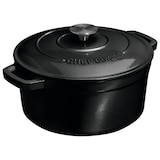 thumbnail of CHEF CUISINE 4489 gusseisernes Kochtopf- und Pfannen-Set, 3-teilig mit Deckel, ofenfest