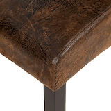 thumbnail of tectake Silla de comedor ergonómica  Marrón Antiguo