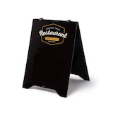 thumbnail of Showdown Displays Kundenstopper Grab & Grip 50x70 Chalkboard BOND 3mm