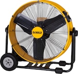 thumbnail of Ventilador electrico de suelo - DEWALT DXF2410 - 190 W y 60 cm. 1416 l/s de caudal máximo.Con ruedas de transporte y 15 k de peso.