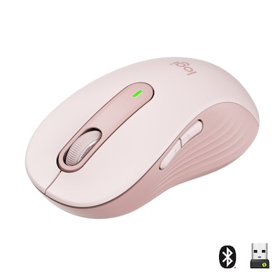 Rato Logitech M650 L Signature Pink Wifi-Bt