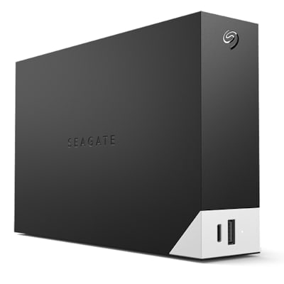 Seagate One Touch Hub 20 TB externe Festplatte 3,5 Zoll USB 3.0 Schwarz