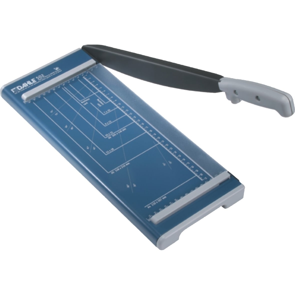 Hebel-Schneidemaschine Dahle 502 320mm 6 Blatt Packung mit 5 Stück