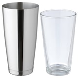 thumbnail of Cocktail7 Boston Shaker Complet Verre Timbale + Verre à Mélange