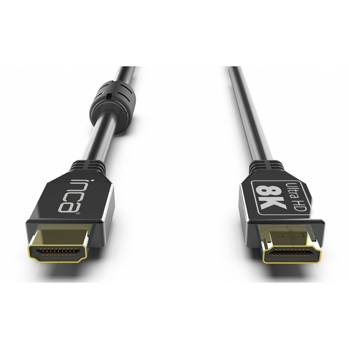 Câble HDMI version 2.1 câble vidéo 120Hz plaqué or 8K 2 mètres