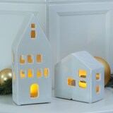 thumbnail of LED Haus Lichthaus Dekohaus Leuchthaus H: 13cm inkl. Batterie Innen