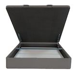 thumbnail of Sommier Dreamura Sendai Antracite 200x90